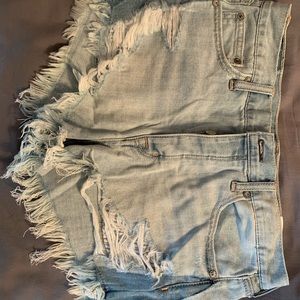 American Eagle High-Waisted Shorts